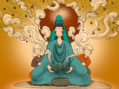 buddha helper
